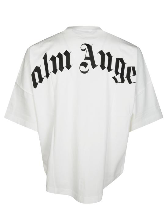 25FW 팜앤젤스 반팔 티셔츠 PMAA10BF25JER001 0310 BIANCO - PALM ANGELS