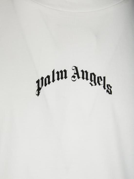 25FW 팜앤젤스 반팔 티셔츠 PMAA10BF25JER001 0310 BIANCO - PALM ANGELS