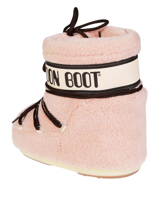 25FW 문부츠 아이콘 나일론 로우 부츠 80D1409700 J001 PINK ROSA - MOON BOOT