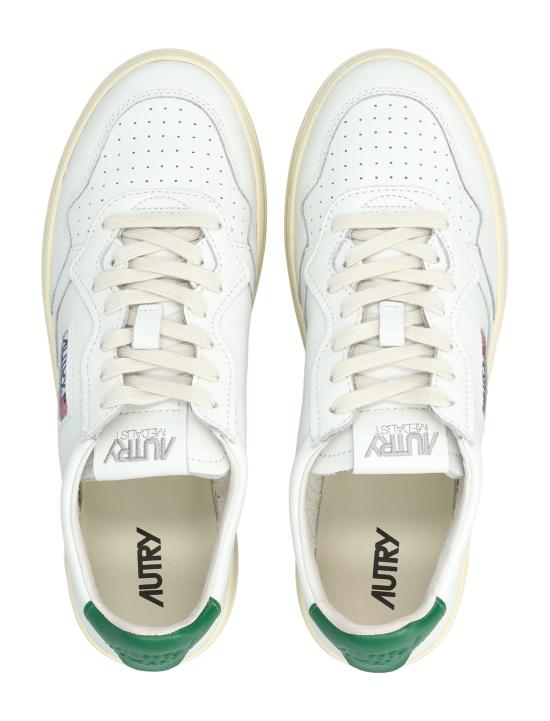 26SS 오트리 메달리스트 로우 스니커즈 AULMLL20 WG Verde - AUTRY