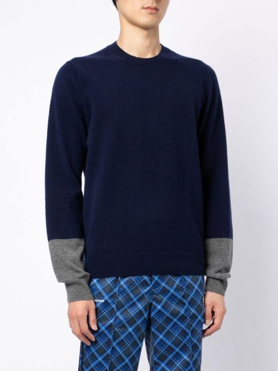 25FW 꼼데가르송 가디건 FZN112PER BLU - COMME DES GARCONS