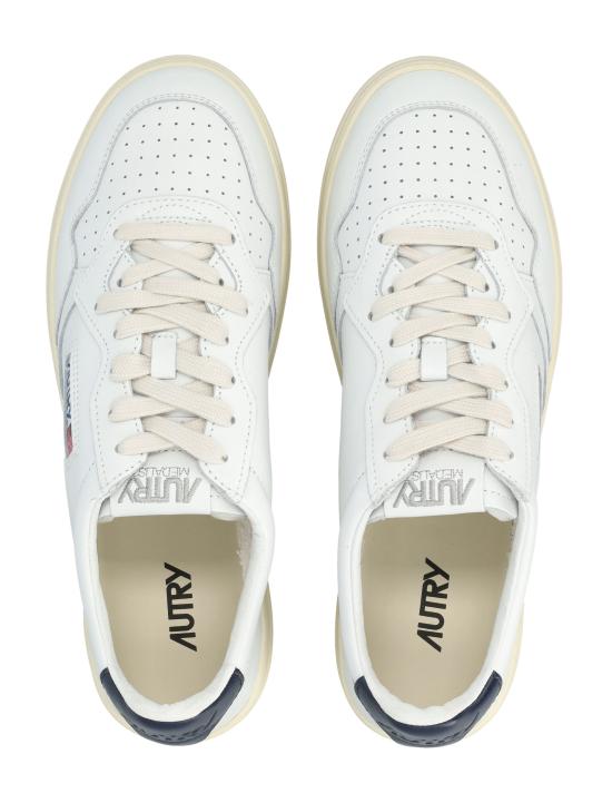 26SS 오트리 메달리스트 로우 스니커즈 AULMLL12 WS WHITE SPACE - AUTRY