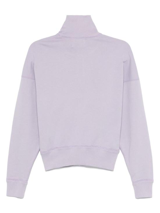 25SS 이자벨마랑에뚜왈 로스 집업 스웨트셔츠 SW0093FA A1M07E LCDN Lilac - ISABEL MARANT ETOILE