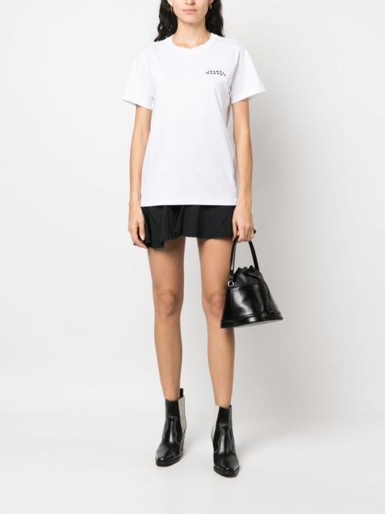 25SS 이자벨마랑 반팔 티셔츠 TS0103FA A2N44I 20WH White - ISABEL MARANT