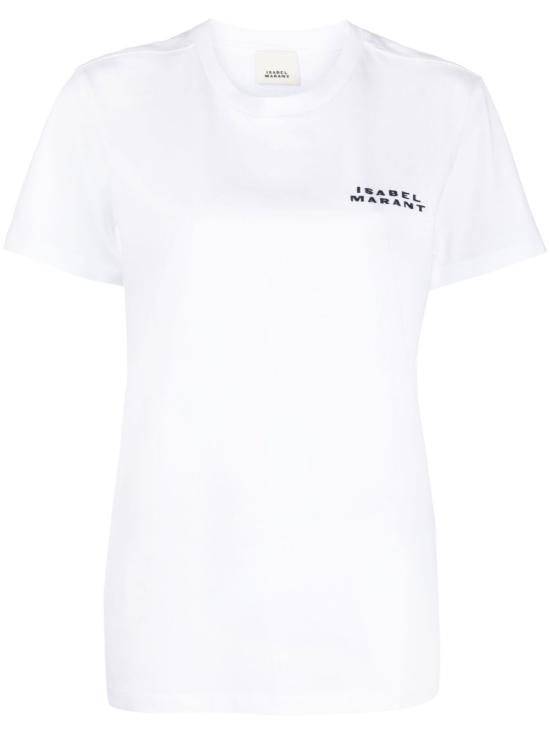 25SS 이자벨마랑 반팔 티셔츠 TS0103FA A2N44I 20WH White