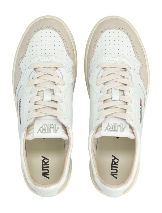 26SS 오트리 메달리스트 로우 스니커즈 AULMLS33 WW Bianco - AUTRY