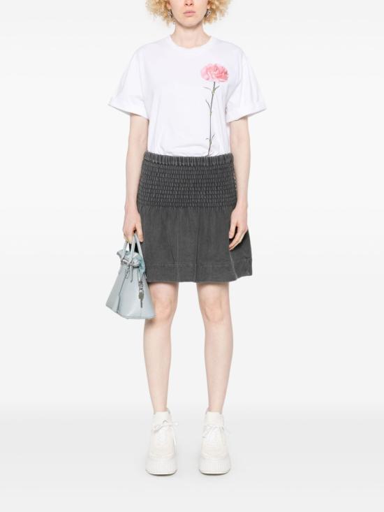 25SS 이자벨마랑에뚜왈 미디 스커트 JU0146FB C1G03E 02GY Grey - ISABEL MARANT ETOILE