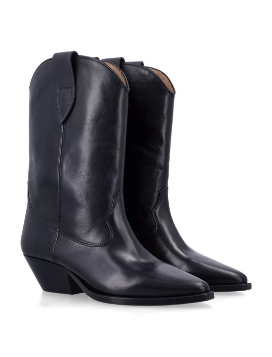 26FW 이자벨마랑 두에르토 레더 카우보이 부츠 BO0003FAA3A03S 01BK NERO - ISABEL MARANT