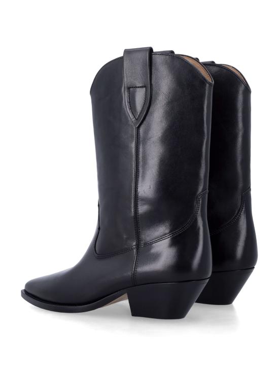 26FW 이자벨마랑 두에르토 레더 카우보이 부츠 BO0003FAA3A03S 01BK NERO - ISABEL MARANT