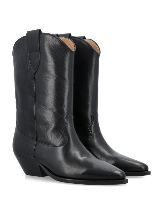 26FW 이자벨마랑 두에르토 레더 카우보이 부츠 BO0003FAA3A03S 01BK NERO - ISABEL MARANT