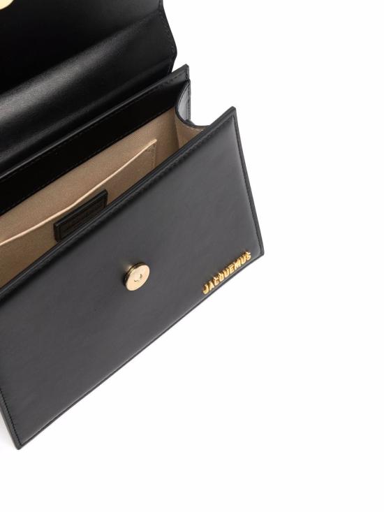 24FW 자크뮈스 토트백 213BA003 3000990 Black - JACQUEMUS