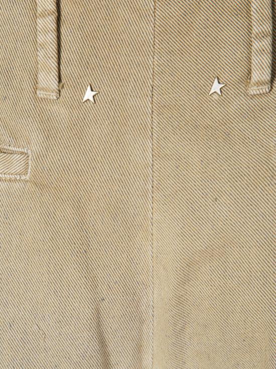 25FW 골든구스 데님 팬츠 GWP01203P002072 15184 BEIGE - GOLDEN GOOSE