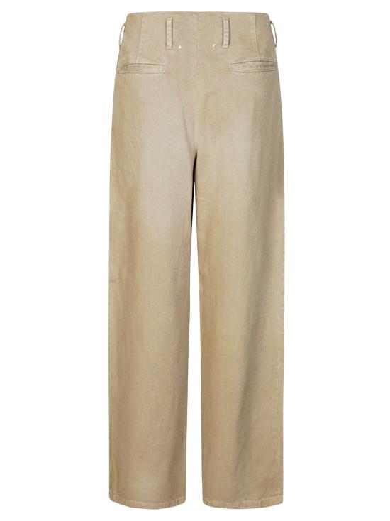 25FW 골든구스 데님 팬츠 GWP01203P002072 15184 BEIGE - GOLDEN GOOSE
