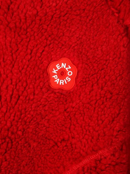 25FW 겐조 스웨터 PFF65BL5504FP 21 ROSSO - KENZO