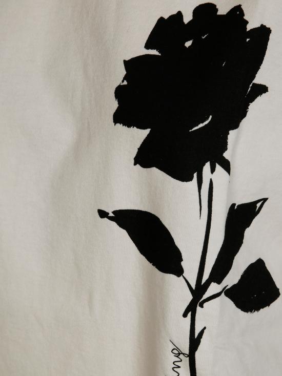 25FW 골든구스 반팔 티셔츠 GWP01874P002127 82432 BIANCO - GOLDEN GOOSE