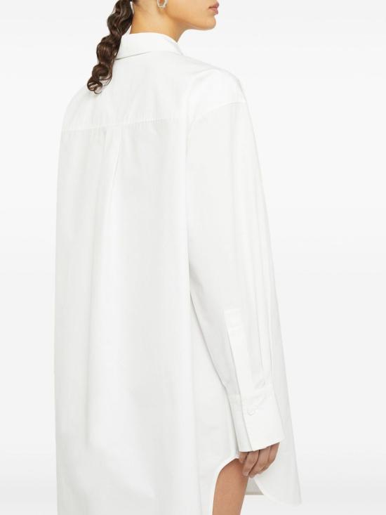 24FW 질샌더 숏 원피스 J02CT0416 J45002100 White - JIL SANDER