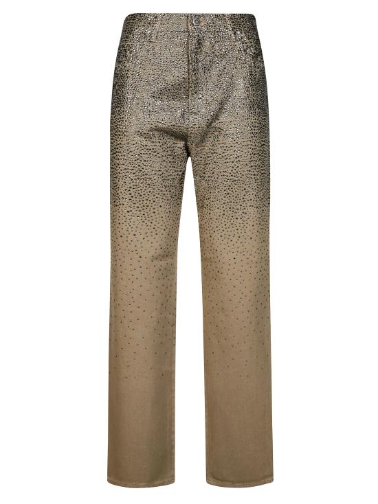 25FW 골든구스 데님 팬츠 GWP00844P002075 15184 BEIGE