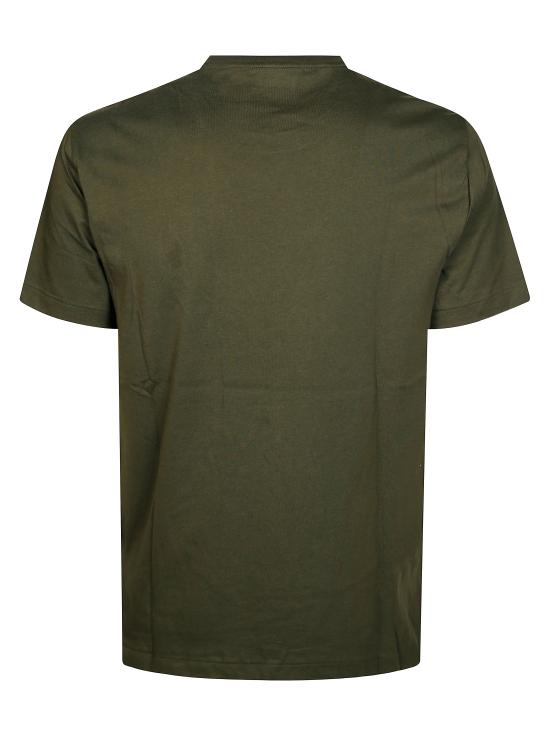 25FW 폴로 랄프로렌 반팔 티셔츠 710671438180 COMPANY OLIVE C9760 VERDE - POLO RALPH LAUREN