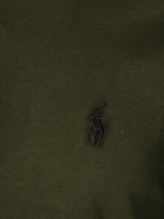 25FW 폴로 랄프로렌 반팔 티셔츠 710671438180 COMPANY OLIVE C9760 VERDE - POLO RALPH LAUREN