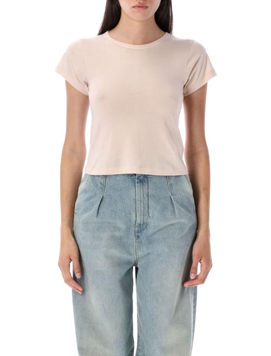 25FW 에태르네 반팔 티셔츠 CHLOE002 DP DUSTY PINK