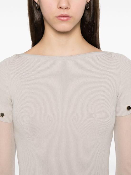 25SS 스포트막스 롱 원피스 12321041600 003 Dove Grey - SPORTMAX