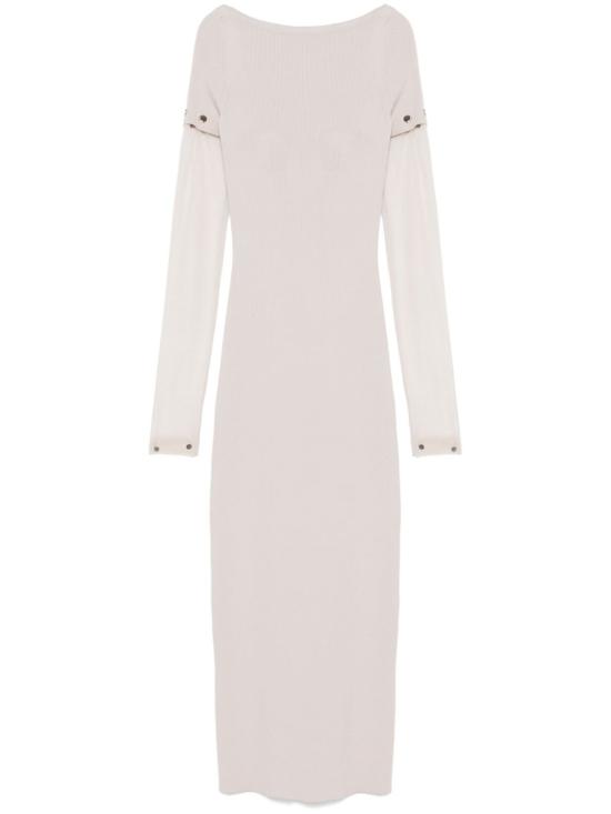 25SS 스포트막스 롱 원피스 12321041600 003 Dove Grey