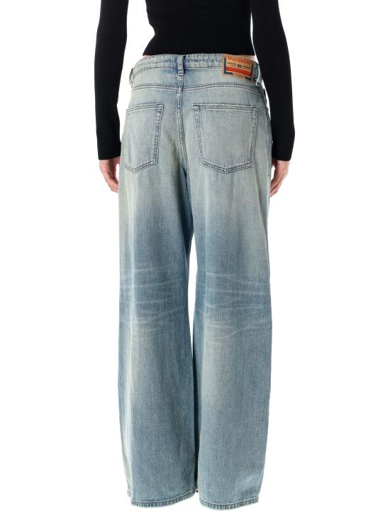 25FW 디젤 데님 팬츠 A069260DBEC 01 Blu - DIESEL