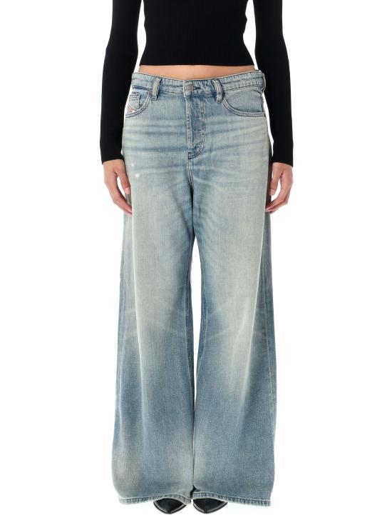 25FW 디젤 데님 팬츠 A069260DBEC 01 Blu