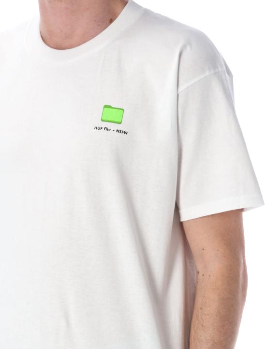 25SS 허프 반팔 티셔츠 TS02400 WHITE Bianco - HUF