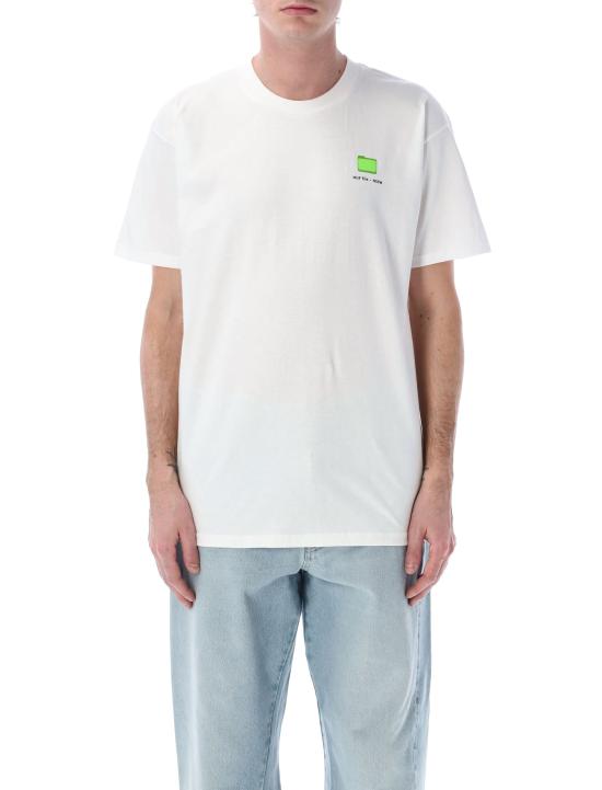 25SS 허프 반팔 티셔츠 TS02400 WHITE Bianco