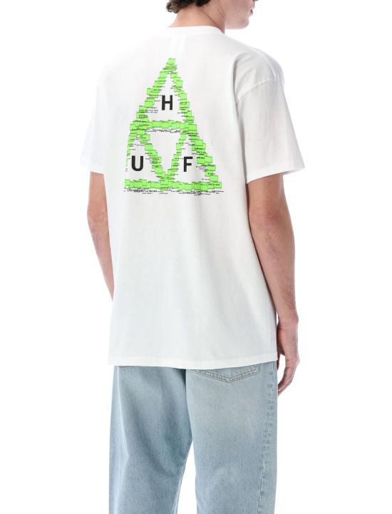25SS 허프 반팔 티셔츠 TS02400 WHITE Bianco - HUF