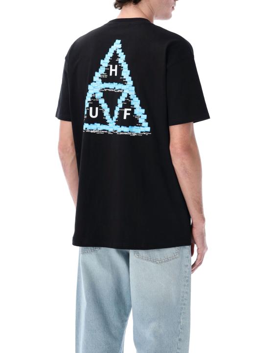 25SS 허프 반팔 티셔츠 TS02400 BLACK Nero - HUF