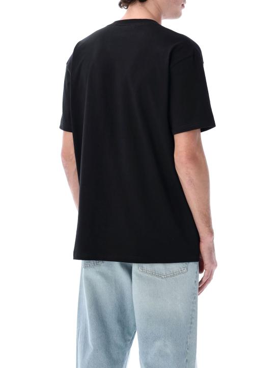 25SS 허프 반팔 티셔츠 TS02401 BLACK Nero - HUF