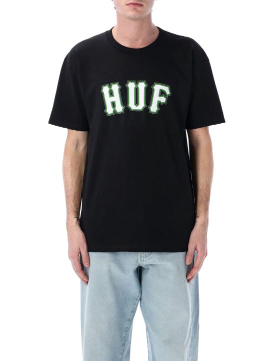 25SS 허프 반팔 티셔츠 TS02401 BLACK Nero
