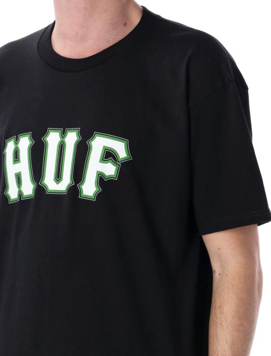 25SS 허프 반팔 티셔츠 TS02401 BLACK Nero - HUF