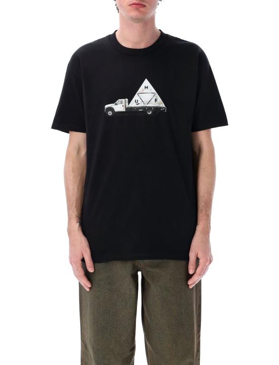 25SS 허프 반팔 티셔츠 TS02409 BLACK Nero