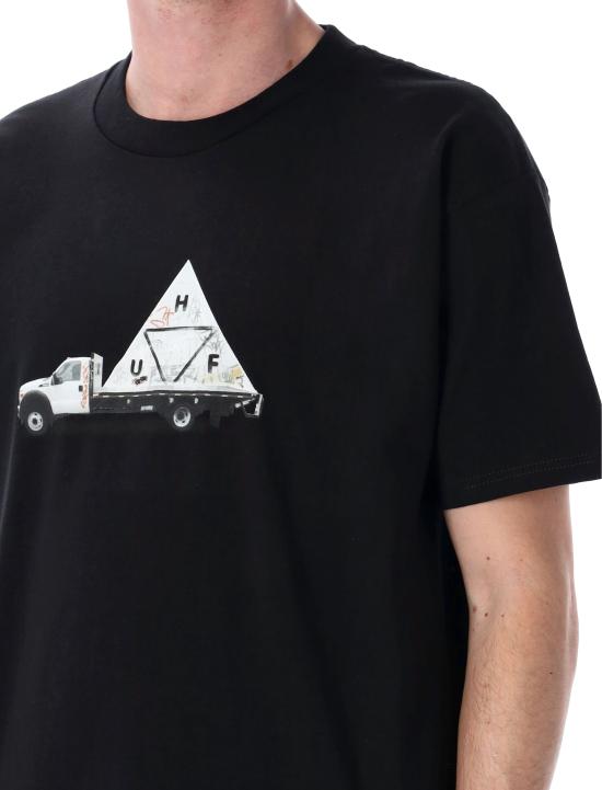25SS 허프 반팔 티셔츠 TS02409 BLACK Nero - HUF