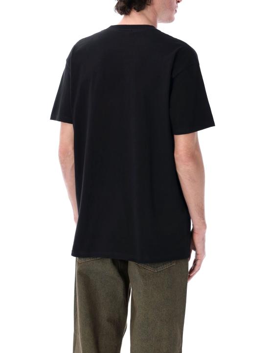 25SS 허프 반팔 티셔츠 TS02409 BLACK Nero - HUF