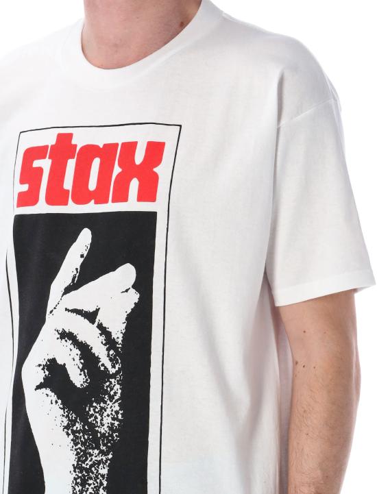 25SS 허프 반팔 티셔츠 TS02407 WHITE Bianco - HUF