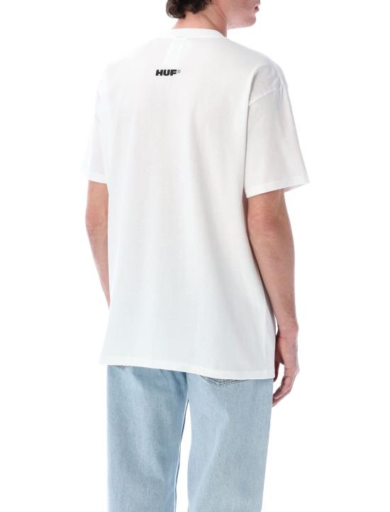 25SS 허프 반팔 티셔츠 TS02407 WHITE Bianco - HUF