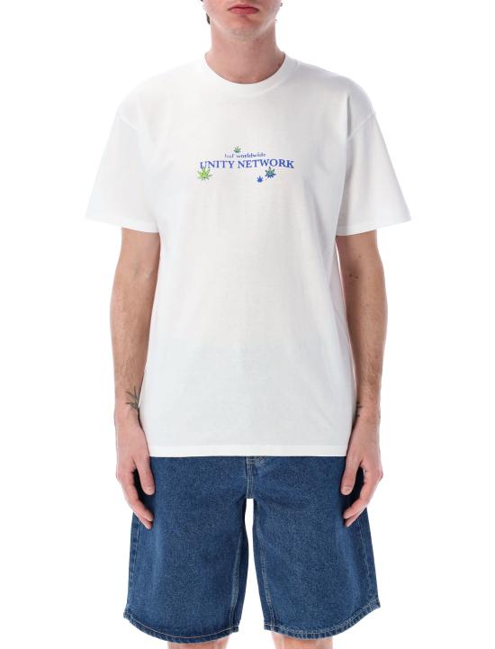 25SS 허프 반팔 티셔츠 TS02416 WHITE Bianco