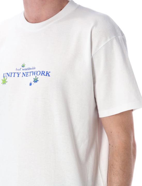 25SS 허프 반팔 티셔츠 TS02416 WHITE Bianco - HUF