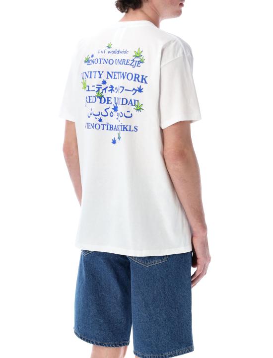 25SS 허프 반팔 티셔츠 TS02416 WHITE Bianco - HUF