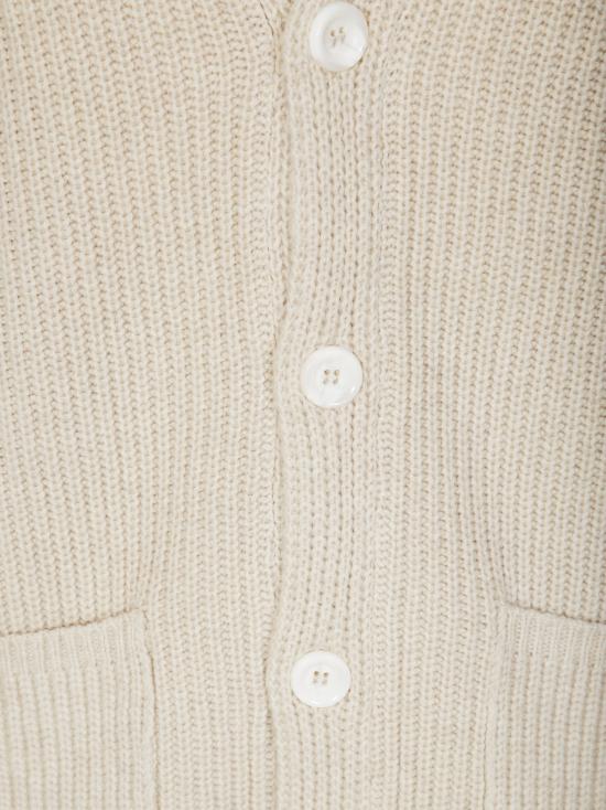 25FW 다니엘피에솔리 가디건 DF0084 100 PANNA - DANIELE FIESOLI