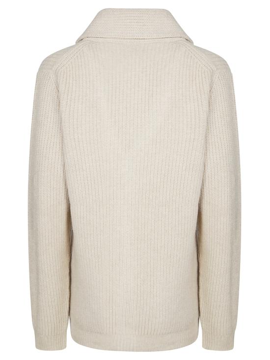 25FW 다니엘피에솔리 가디건 DF0084 100 PANNA - DANIELE FIESOLI