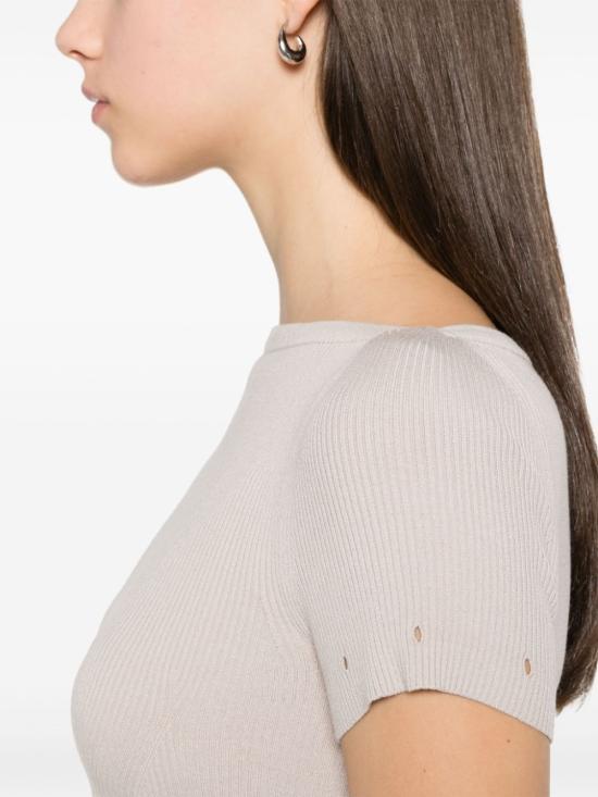 25SS 스포트막스 스웨터 12361111600 003 Dove Grey - SPORTMAX