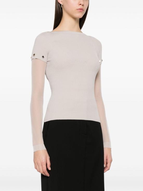 25SS 스포트막스 스웨터 12361111600 003 Dove Grey - SPORTMAX