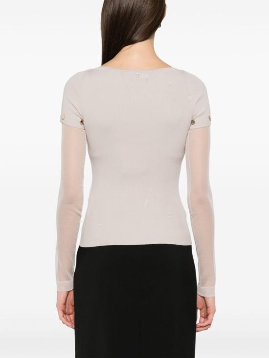 25SS 스포트막스 스웨터 12361111600 003 Dove Grey - SPORTMAX