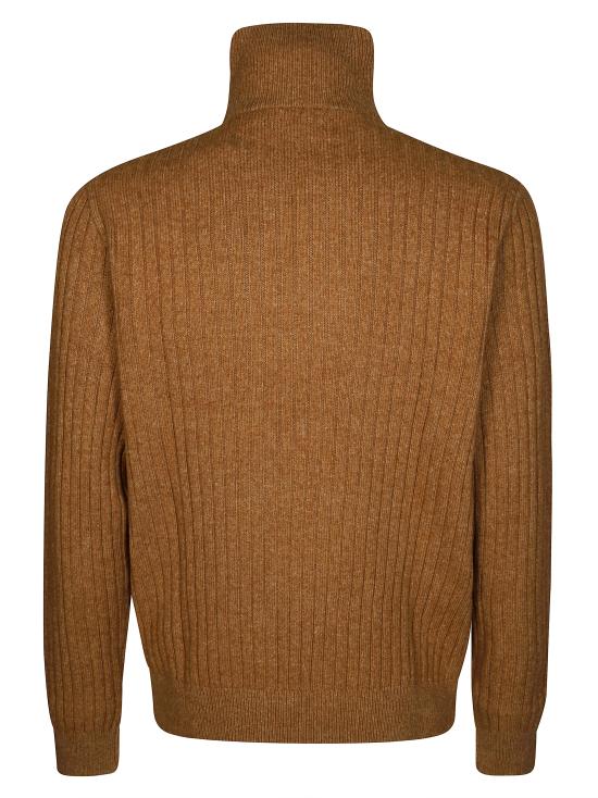 25FW 폴로 랄프로렌 가디건 710974167002 CAMEL MELANGE BEIGE - POLO RALPH LAUREN