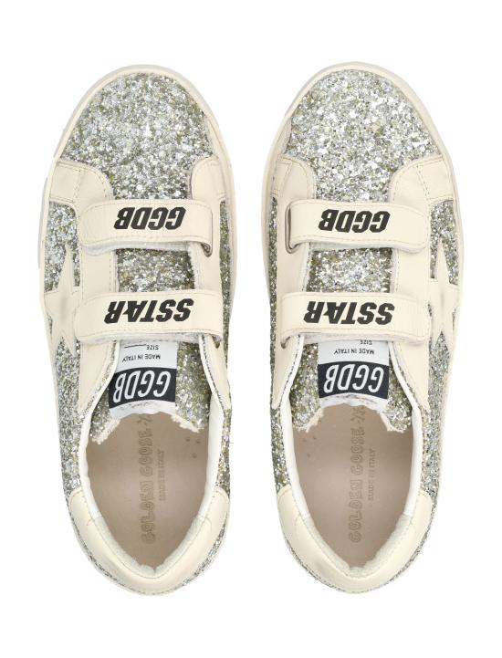26FW [키즈] 골든구스 스니커즈 F00111F005314 65195 PLATIMNUM CREAM - GOLDEN GOOSE